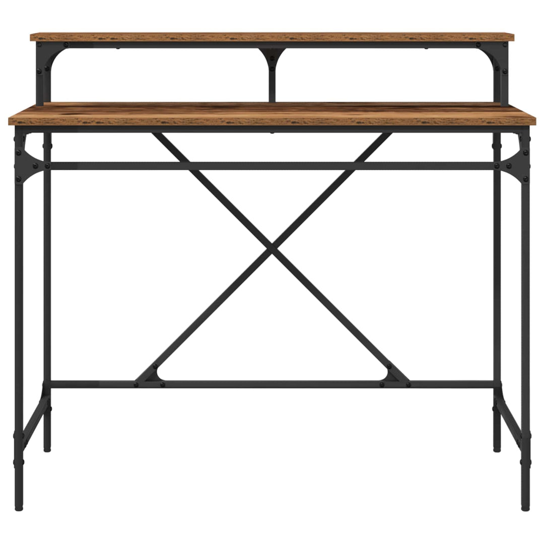 Bord Gammelt træ 100 x 50 x 90 cm Konstrueret træ