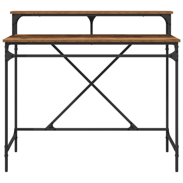 Bord Gammelt træ 100 x 50 x 90 cm Konstrueret træ