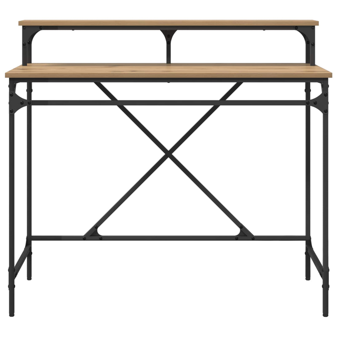 Bord Artisan Egetræ 100 x 50 x 90 cm Konstrueret træ