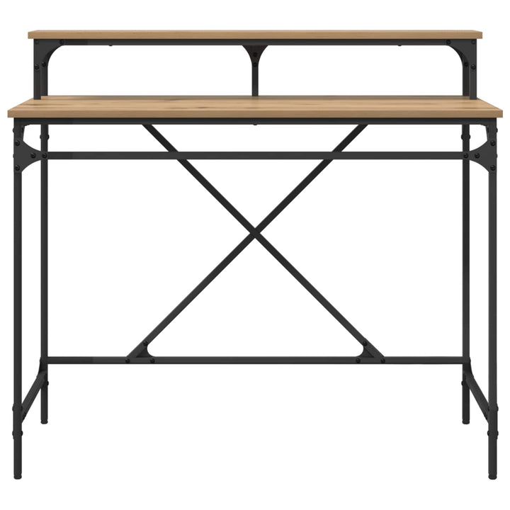 Bord Artisan Egetræ 100 x 50 x 90 cm Konstrueret træ