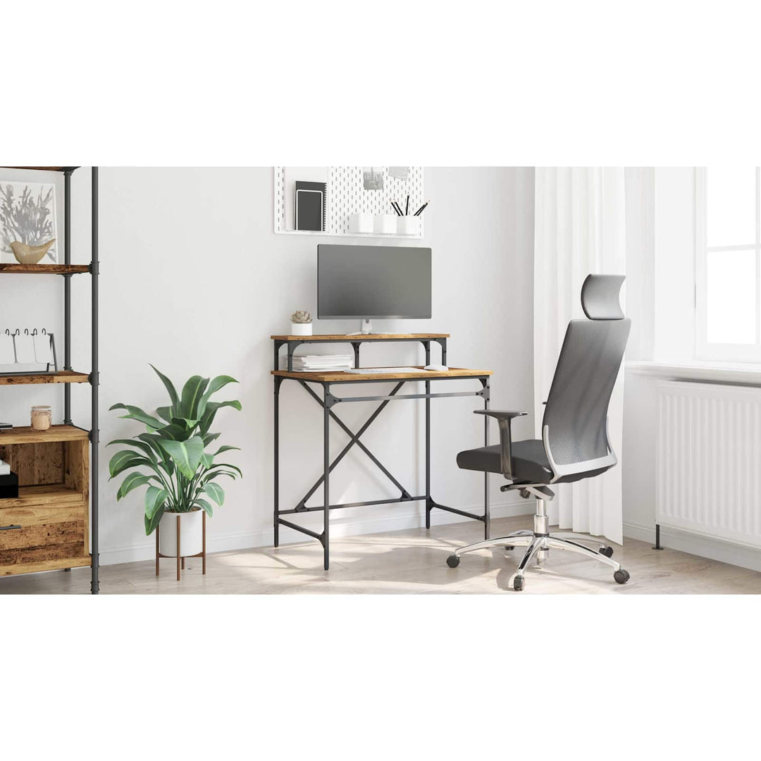 Bord Gammelt træ 80 x 50 x 90 cm Konstrueret træ