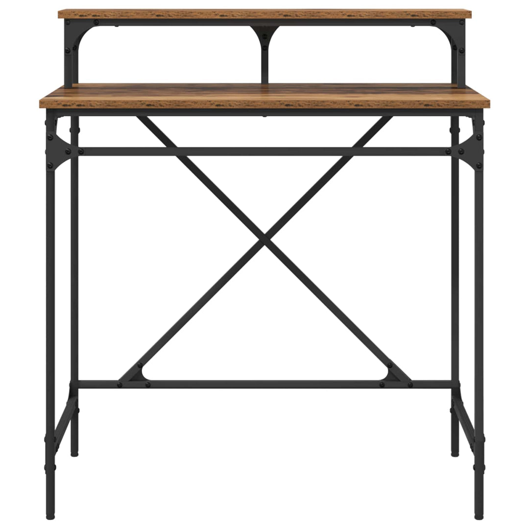 Bord Gammelt træ 80 x 50 x 90 cm Konstrueret træ