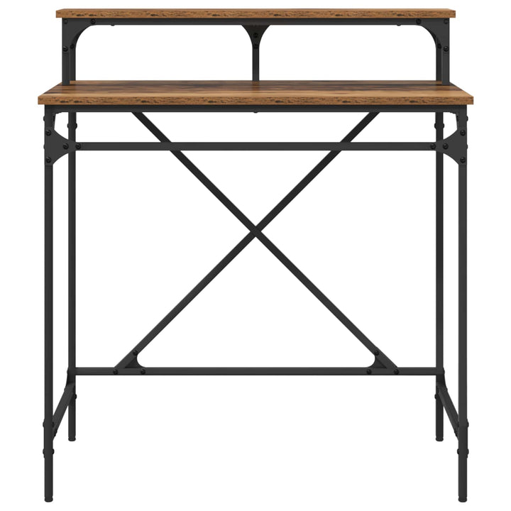Bord Gammelt træ 80 x 50 x 90 cm Konstrueret træ