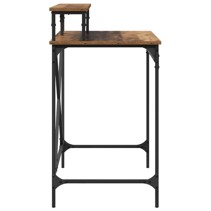 Bord Gammelt træ 80 x 50 x 90 cm Konstrueret træ