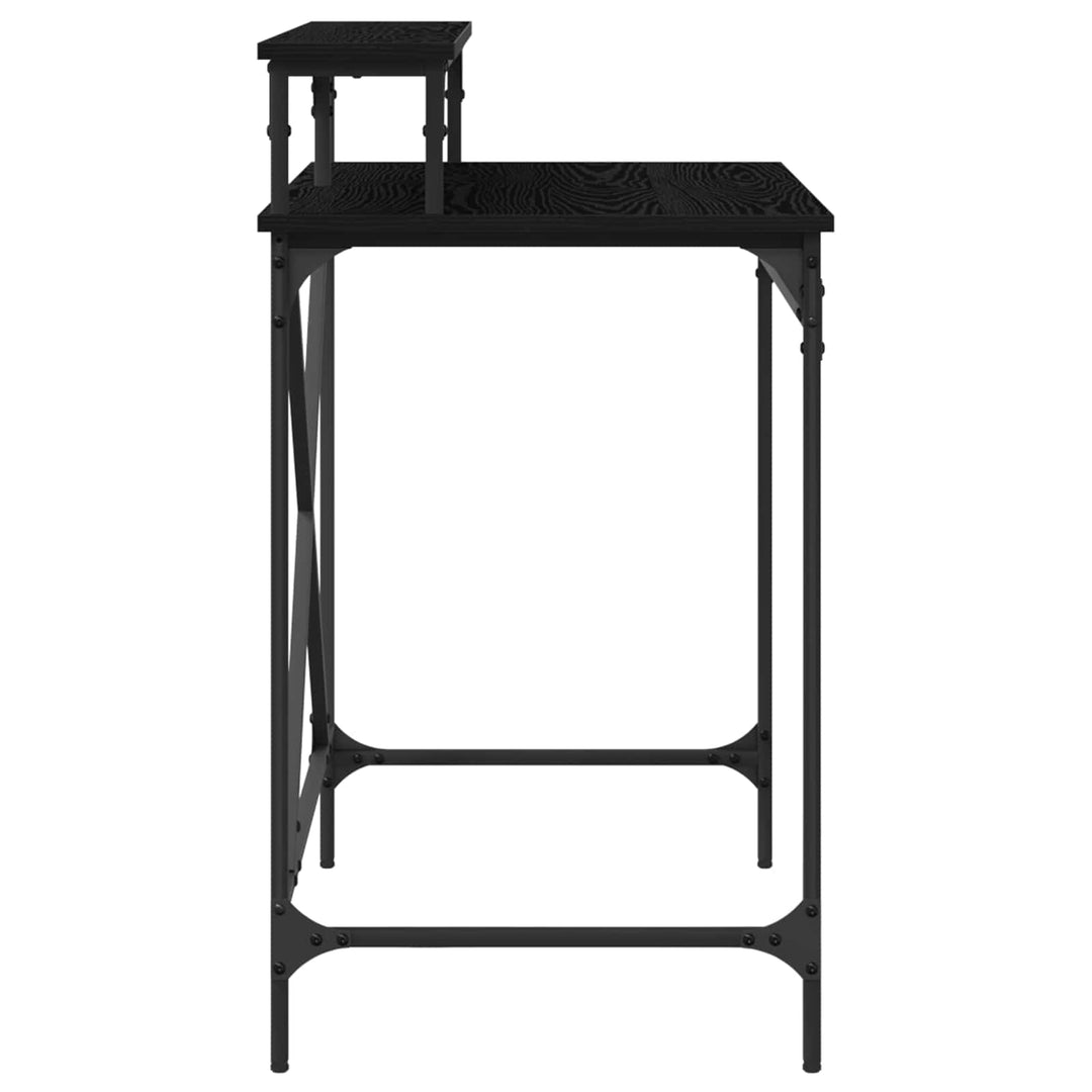 Bord Sort eg 80 x 50 x 90 cm Konstrueret træ