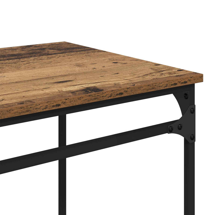 Bord Gammelt træ 135 x 50 x 90 cm Konstrueret træ