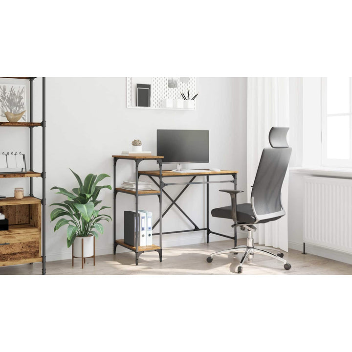 Bord Gammelt træ 105 x 50 x 90 cm Konstrueret træ