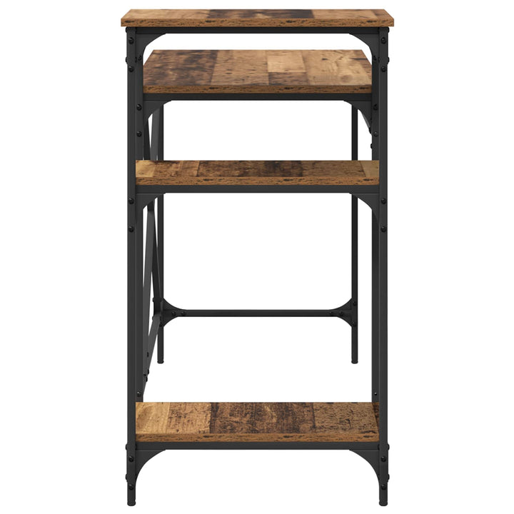 Bord Gammelt træ 105 x 50 x 90 cm Konstrueret træ