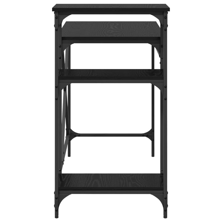 Bord Sort eg 105 x 50 x 90 cm Konstrueret træ