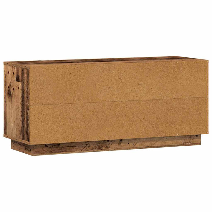 TV-skab Gammelt træ 102 x 35 x 45 cm Konstrueret træ