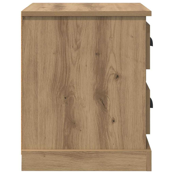 Natskab Artisan Egetræ 39 x 39 x 47.5 cm Konstrueret træ