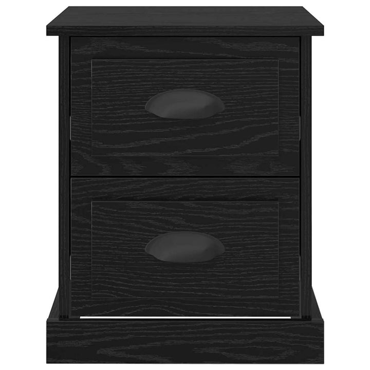 Natskab Sort eg 39 x 39 x 47.5 cm Konstrueret træ