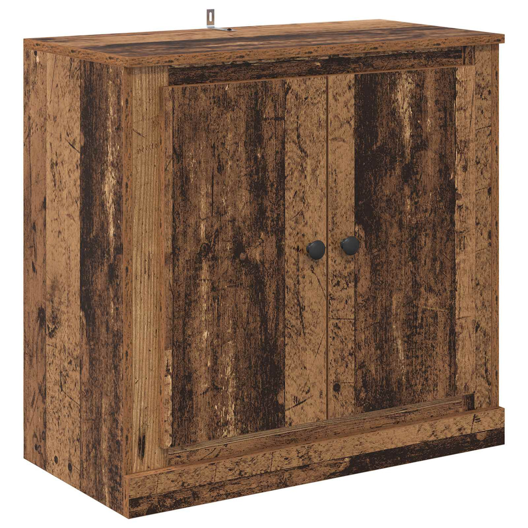 Sideboard Gammelt træ 70 x 35,5 x 67,5 cm Konstrueret træ