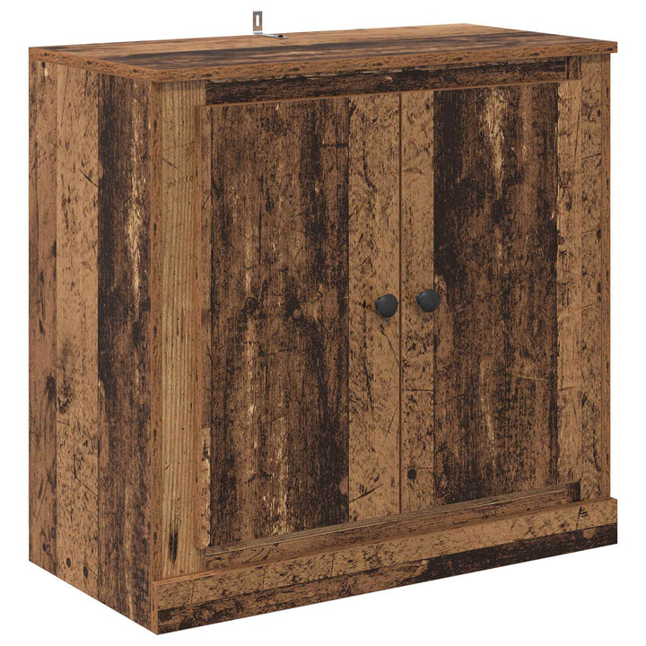Sideboard Gammelt træ 70 x 35,5 x 67,5 cm Konstrueret træ