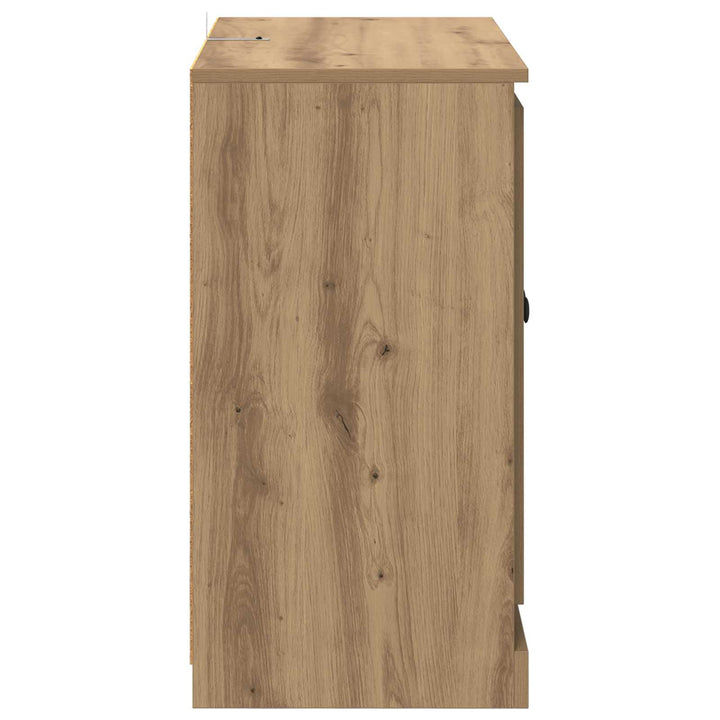 Sideboard 70 x 35,5 x 67,5 cm Artisan Egetræ Konstrueret træ