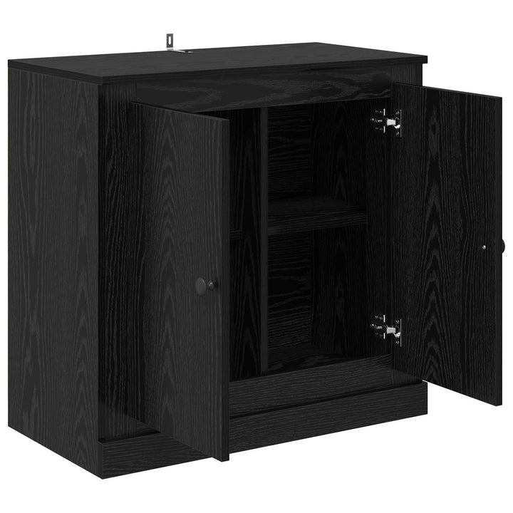 Sideboard Sort eg 70 x 35,5 x 67,5 cm Konstrueret træ