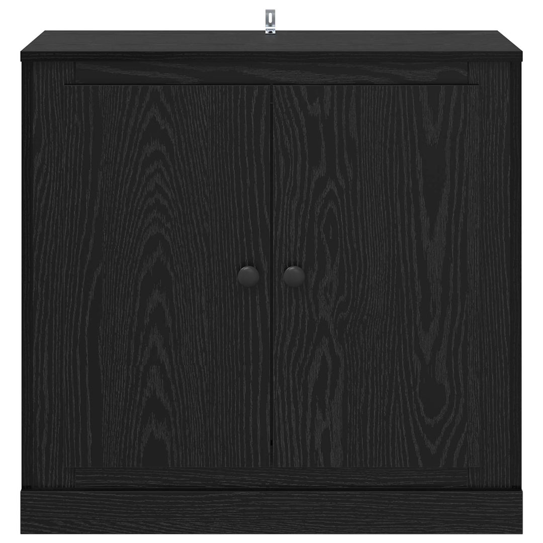 Sideboard Sort eg 70 x 35,5 x 67,5 cm Konstrueret træ