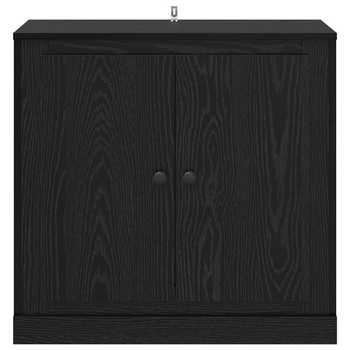 Sideboard Sort eg 70 x 35,5 x 67,5 cm Konstrueret træ
