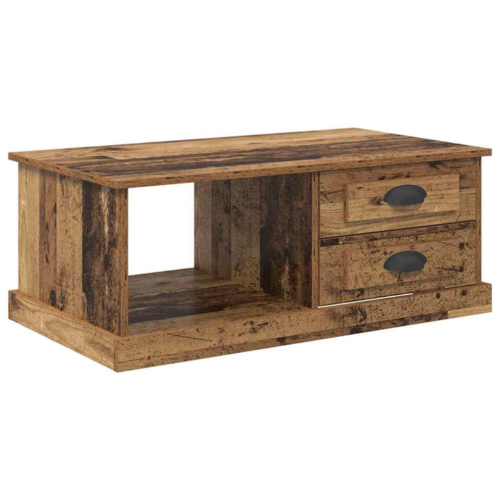 Sofabord Gammelt træ 90 x 50 x 35 cm Konstrueret træ