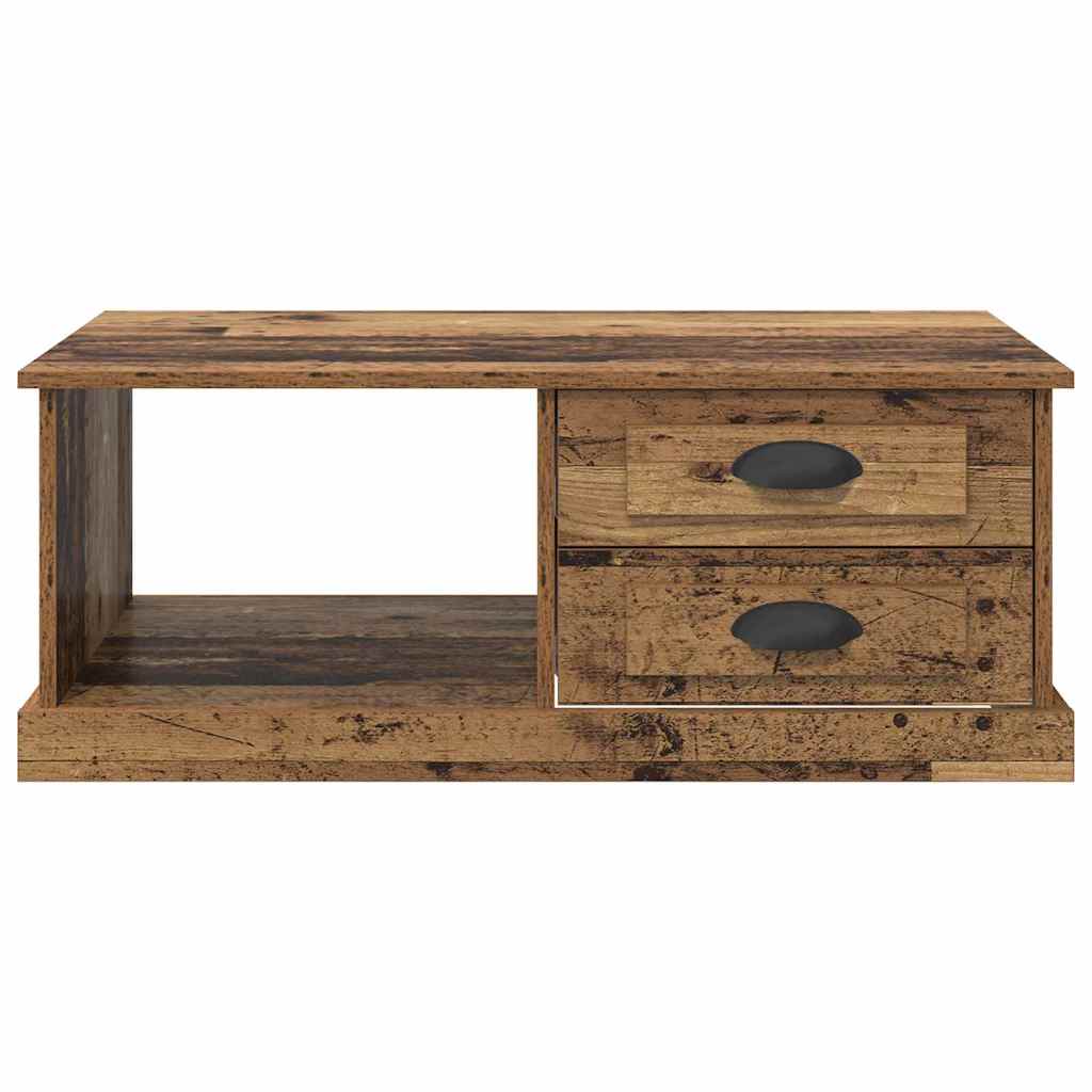 Sofabord Gammelt træ 90 x 50 x 35 cm Konstrueret træ