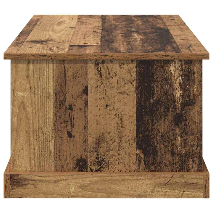 Sofabord Gammelt træ 90 x 50 x 35 cm Konstrueret træ