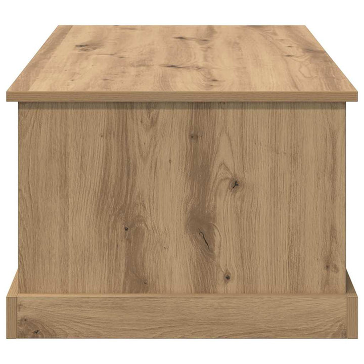 Sofabord Artisan Egetræ 90 x 50 x 35 cm Konstrueret træ