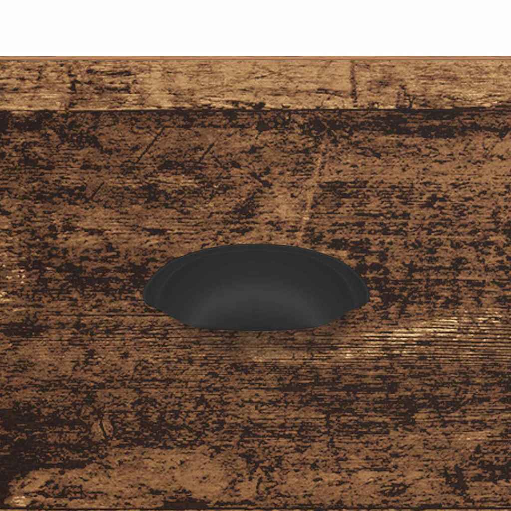 Sofabord Gammelt træ 50 x 50 x 35 cm Konstrueret træ