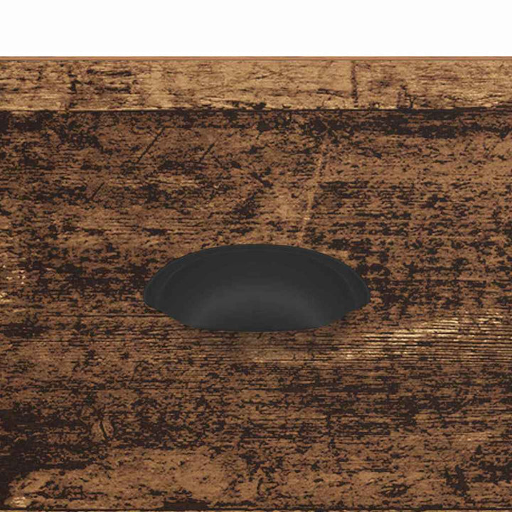 Sofabord Gammelt træ 50 x 50 x 35 cm Konstrueret træ