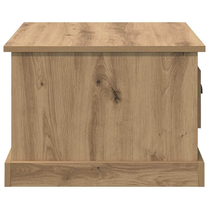 Sofabord Artisan Egetræ 50 x 50 x 35 cm Konstrueret træ