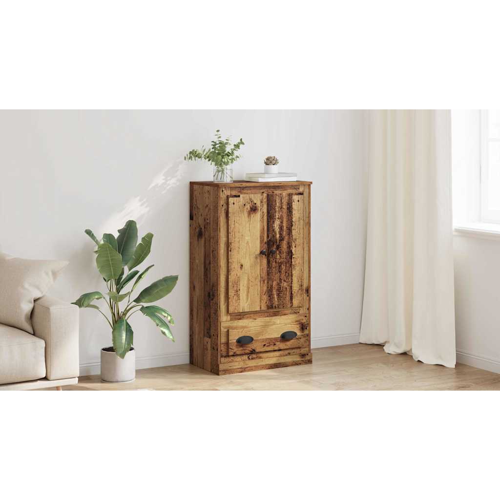 Highboard Gammelt træ 60 x 35,5 x 103,5 cm Konstrueret træ