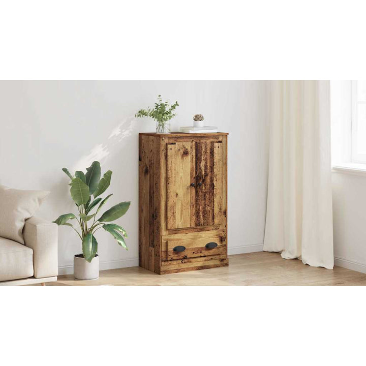 Highboard Gammelt træ 60 x 35,5 x 103,5 cm Konstrueret træ
