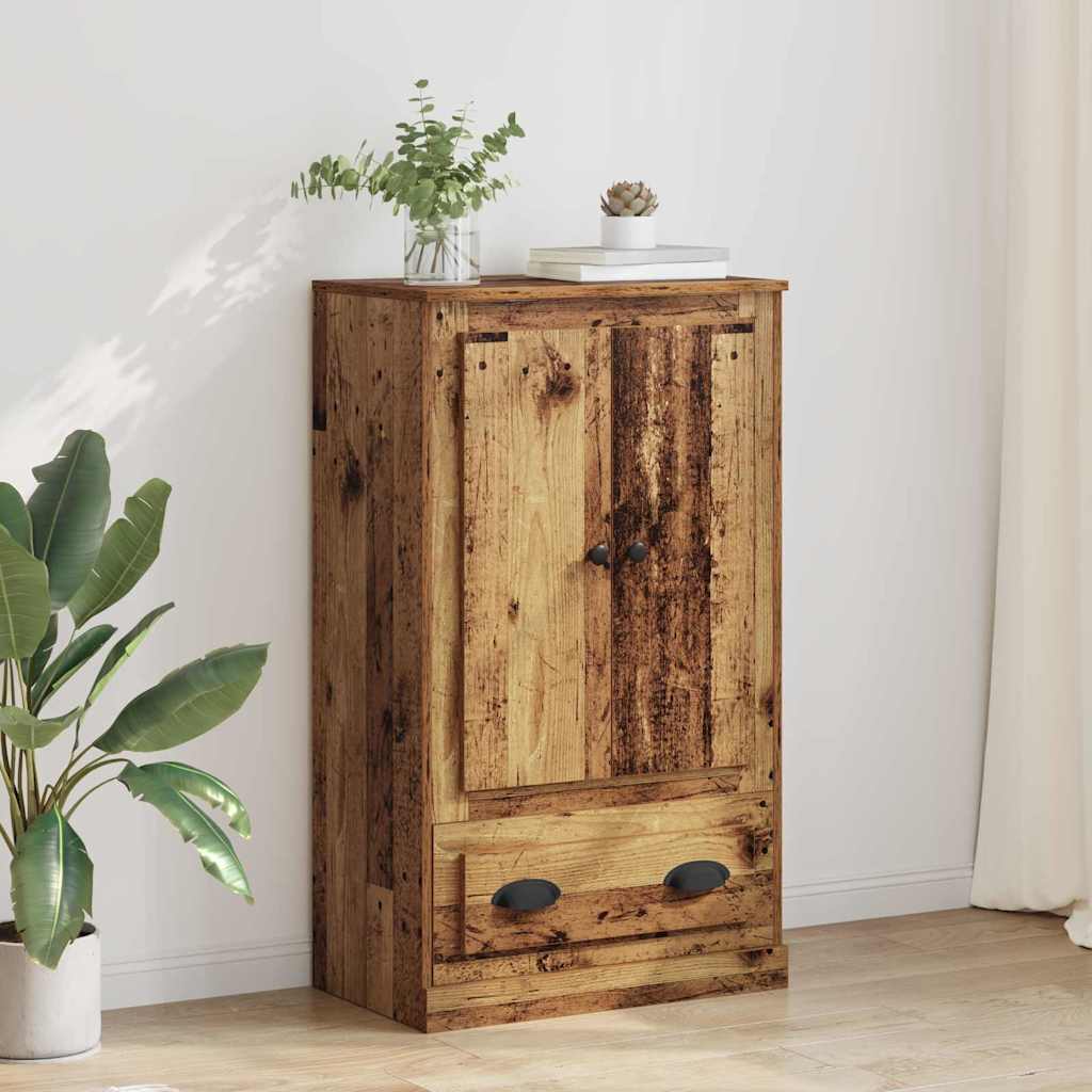 Highboard Gammelt træ 60 x 35,5 x 103,5 cm Konstrueret træ