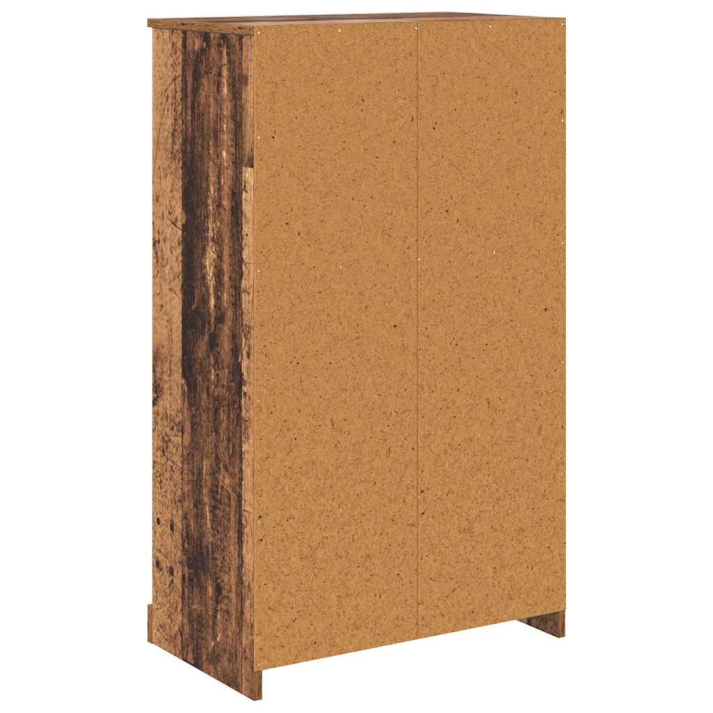Highboard Gammelt træ 60 x 35,5 x 103,5 cm Konstrueret træ