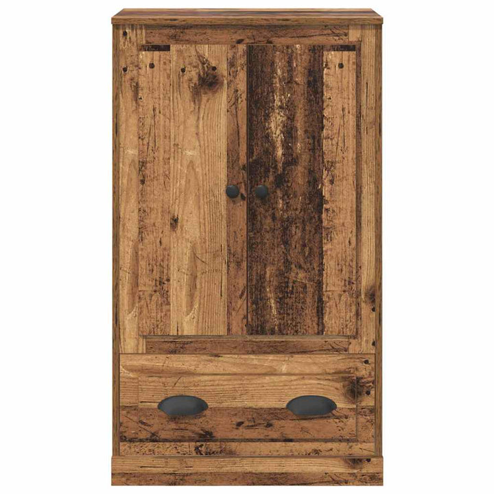 Highboard Gammelt træ 60 x 35,5 x 103,5 cm Konstrueret træ