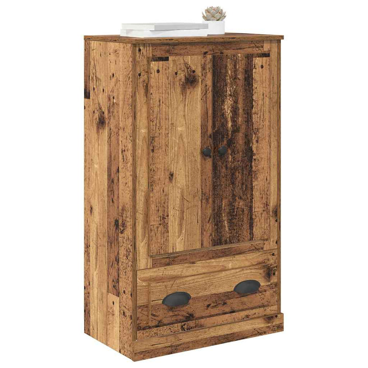 Highboard Gammelt træ 60 x 35,5 x 103,5 cm Konstrueret træ