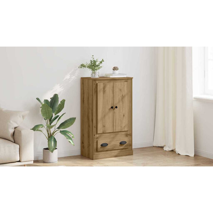 Highboard Artisan Egetræ 60 x 35,5 x 103,5 cm Konstrueret træ