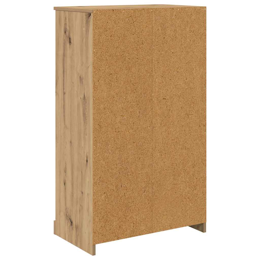 Highboard Artisan Egetræ 60 x 35,5 x 103,5 cm Konstrueret træ