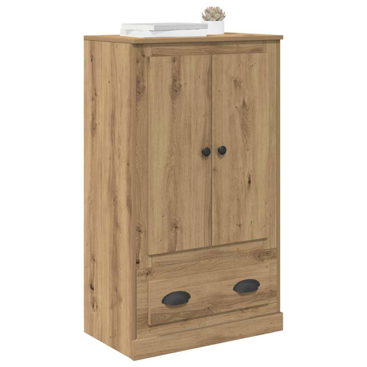 Highboard Artisan Egetræ 60 x 35,5 x 103,5 cm Konstrueret træ