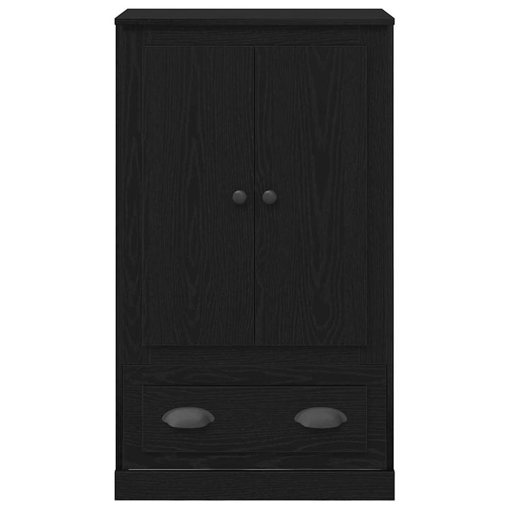 Highboard Sort eg 60 x 35,5 x 103,5 cm Konstrueret træ