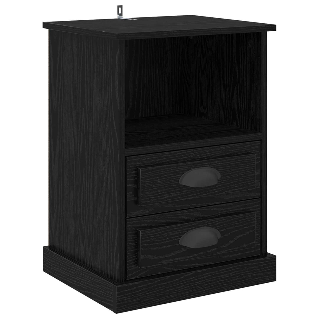 Natskab Sort eg 36 x 43 x 60 cm Konstrueret træ