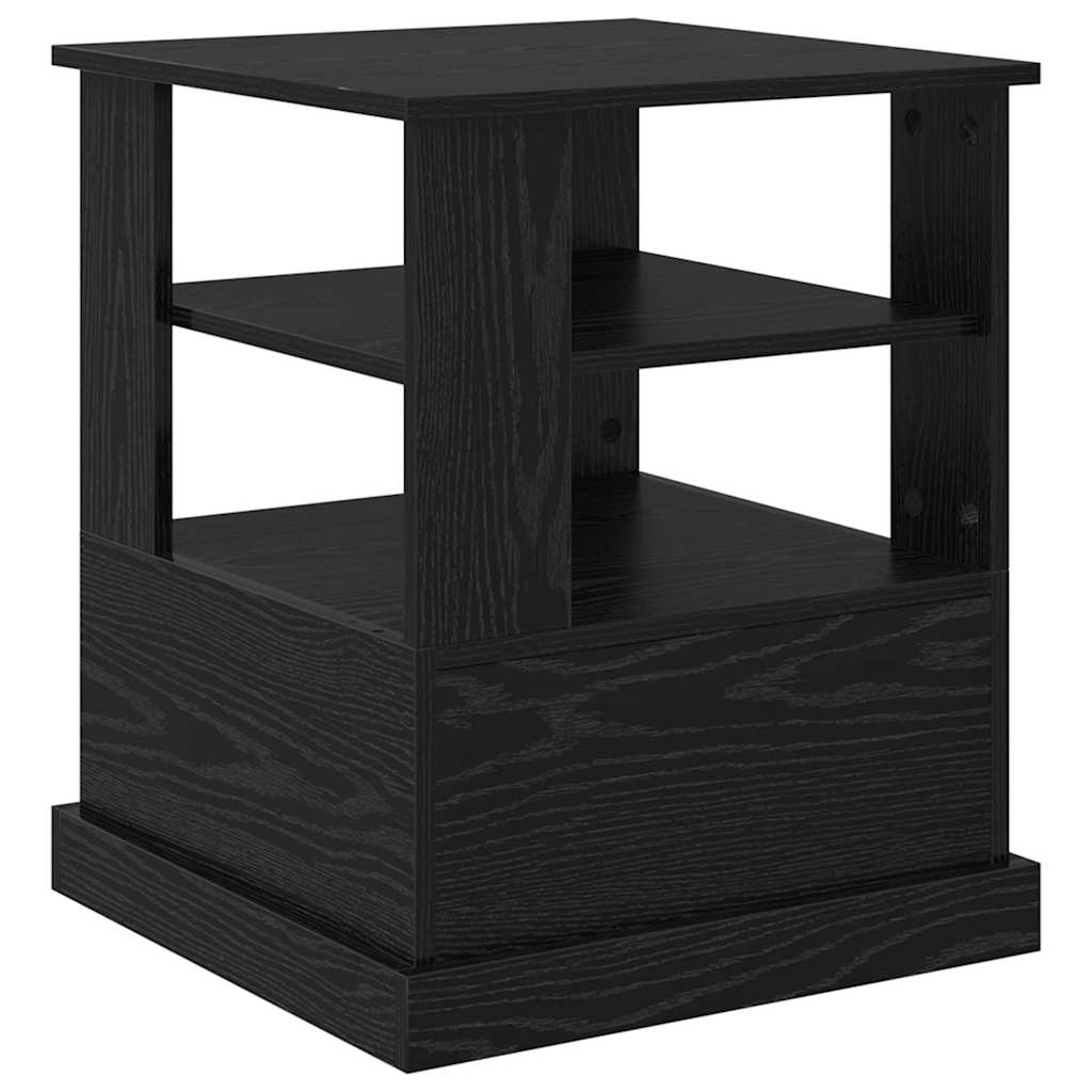 Natskab Sort eg 50 x 50 x 60 cm Konstrueret træ