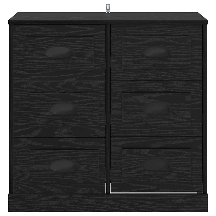 Sideboard Sort eg 70 x 35,5 x 67,5 cm Konstrueret træ