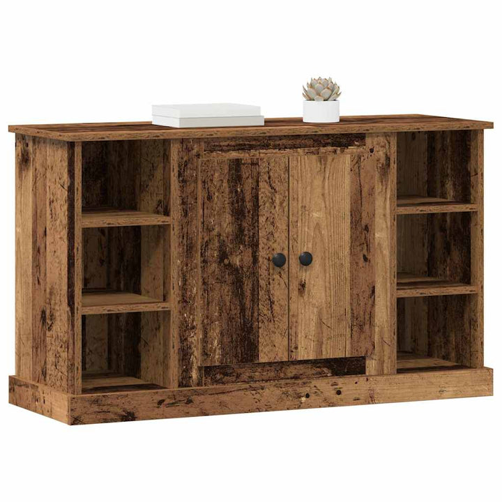 Sideboard Gammelt træ 100 x 35,5 x 60 cm Konstrueret træ