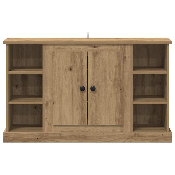 Sideboard Artisan Egetræ 100 x 35,5 x 60 cm Konstrueret træ