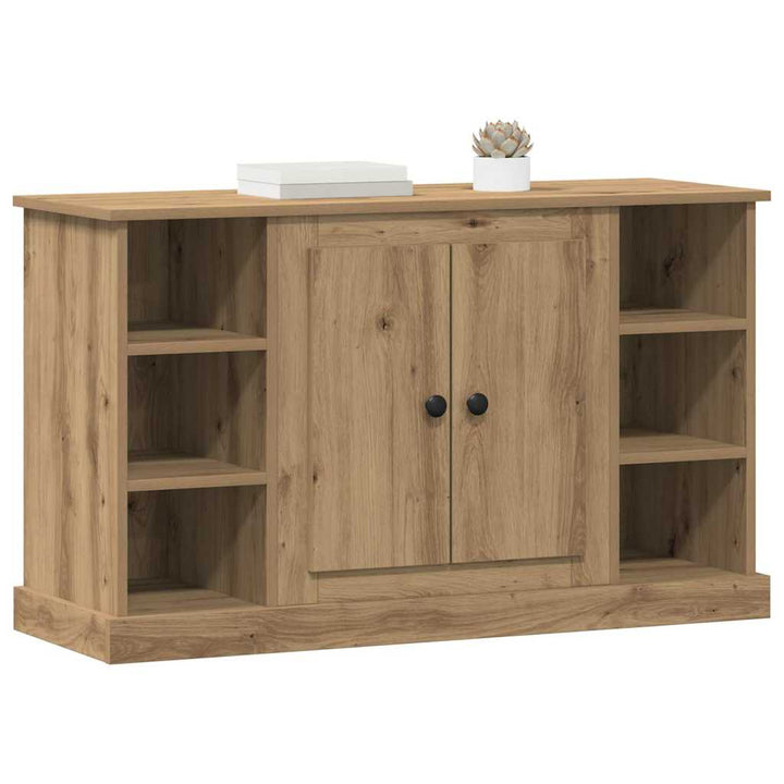 Sideboard Artisan Egetræ 100 x 35,5 x 60 cm Konstrueret træ