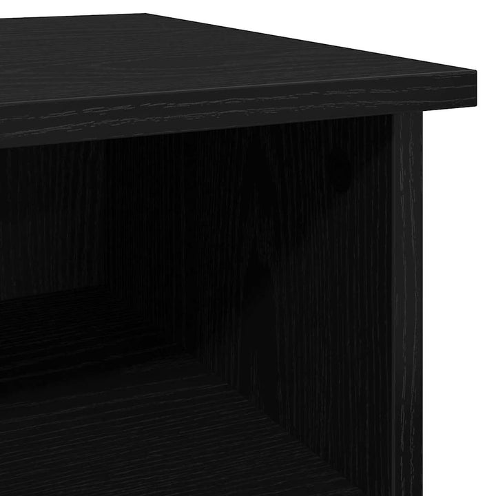Sideboard Sort eg 100 x 35,5 x 60 cm Konstrueret træ