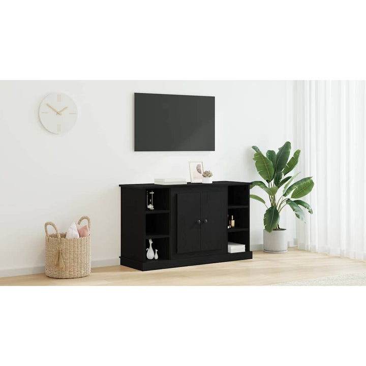 Sideboard Sort eg 100 x 35,5 x 60 cm Konstrueret træ