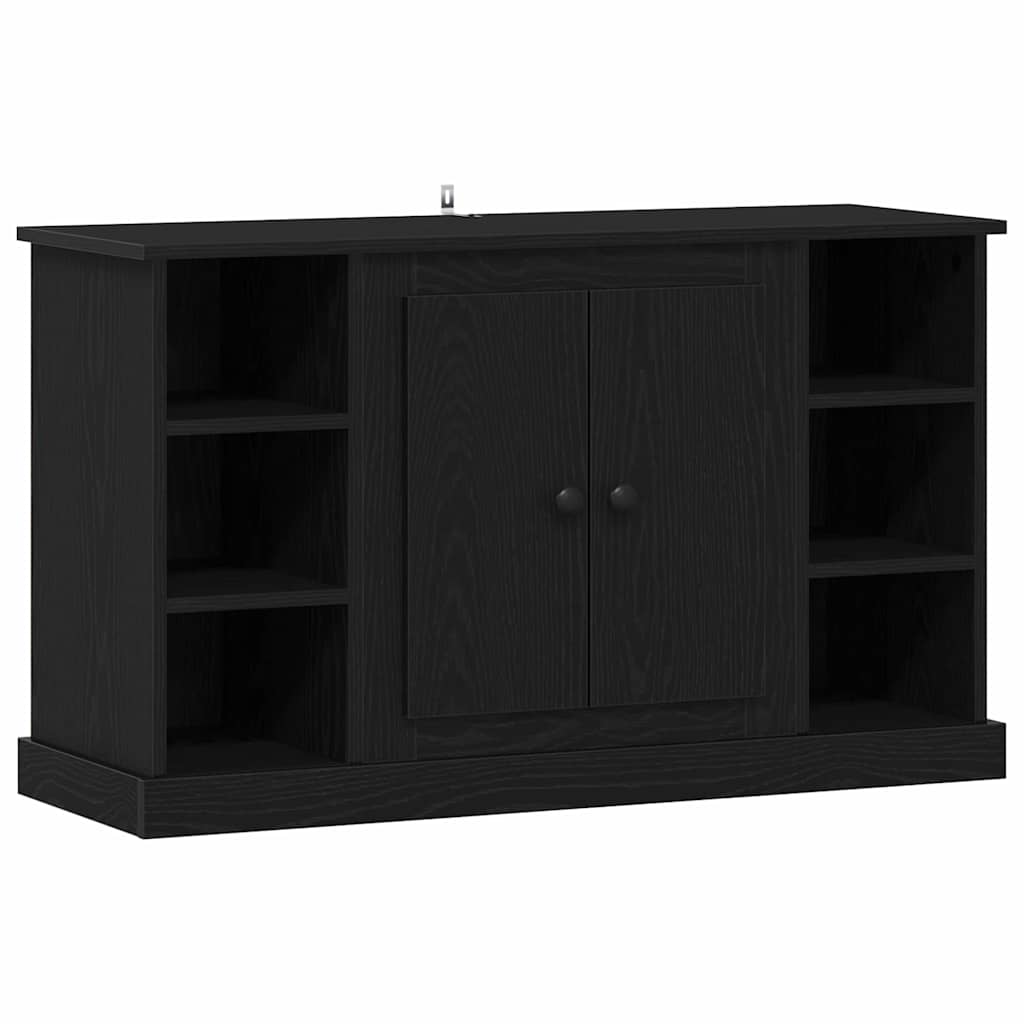 Sideboard Sort eg 100 x 35,5 x 60 cm Konstrueret træ