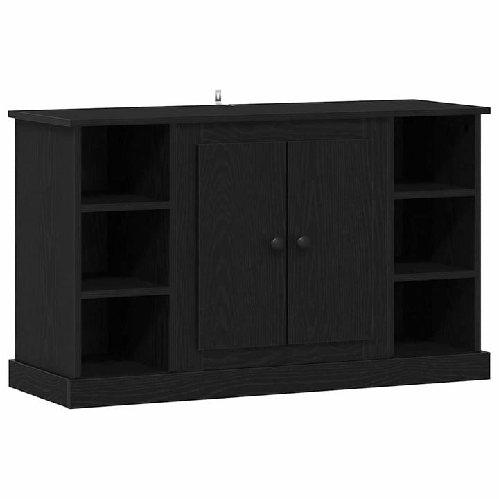 Sideboard Sort eg 100 x 35,5 x 60 cm Konstrueret træ