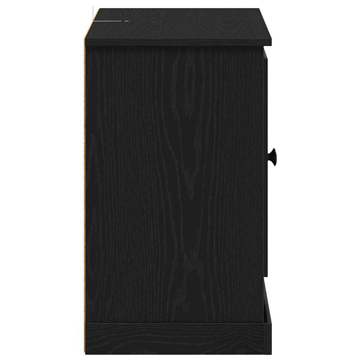 Sideboard Sort eg 100 x 35,5 x 60 cm Konstrueret træ